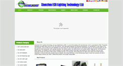 Desktop Screenshot of ecolight-led.com